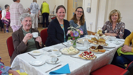 fundraisers afternoon tea